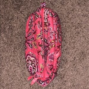 Call me Coral Vera Bradley toiletry bag